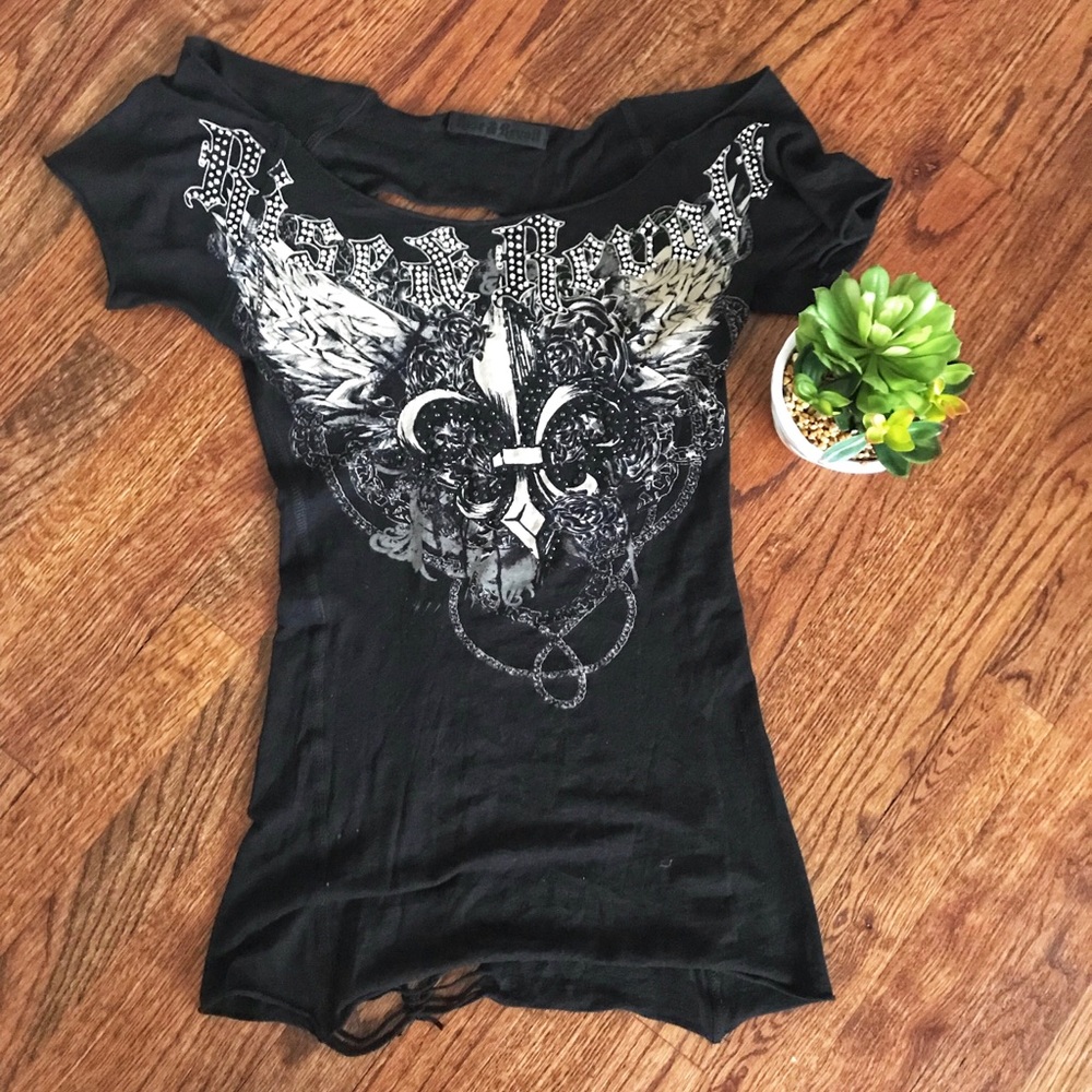 Rise & Revolt T shirt